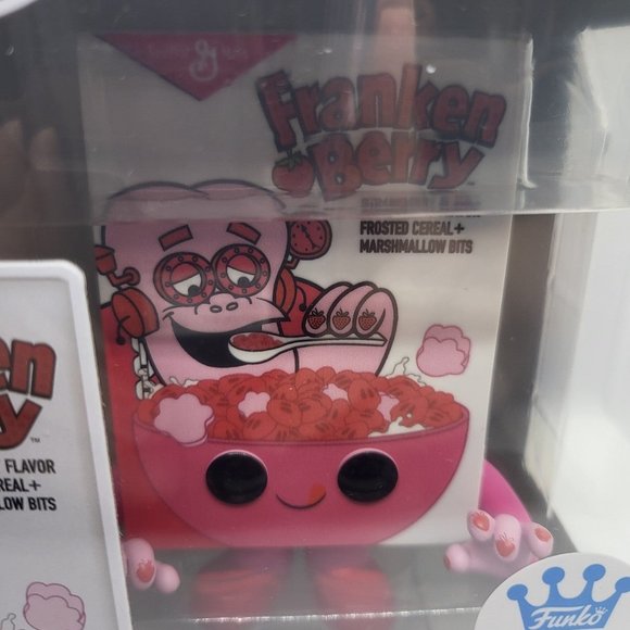 General Mills Franken Berry Funko Shop Exclusive Funko Pop - Picture 7 of 7